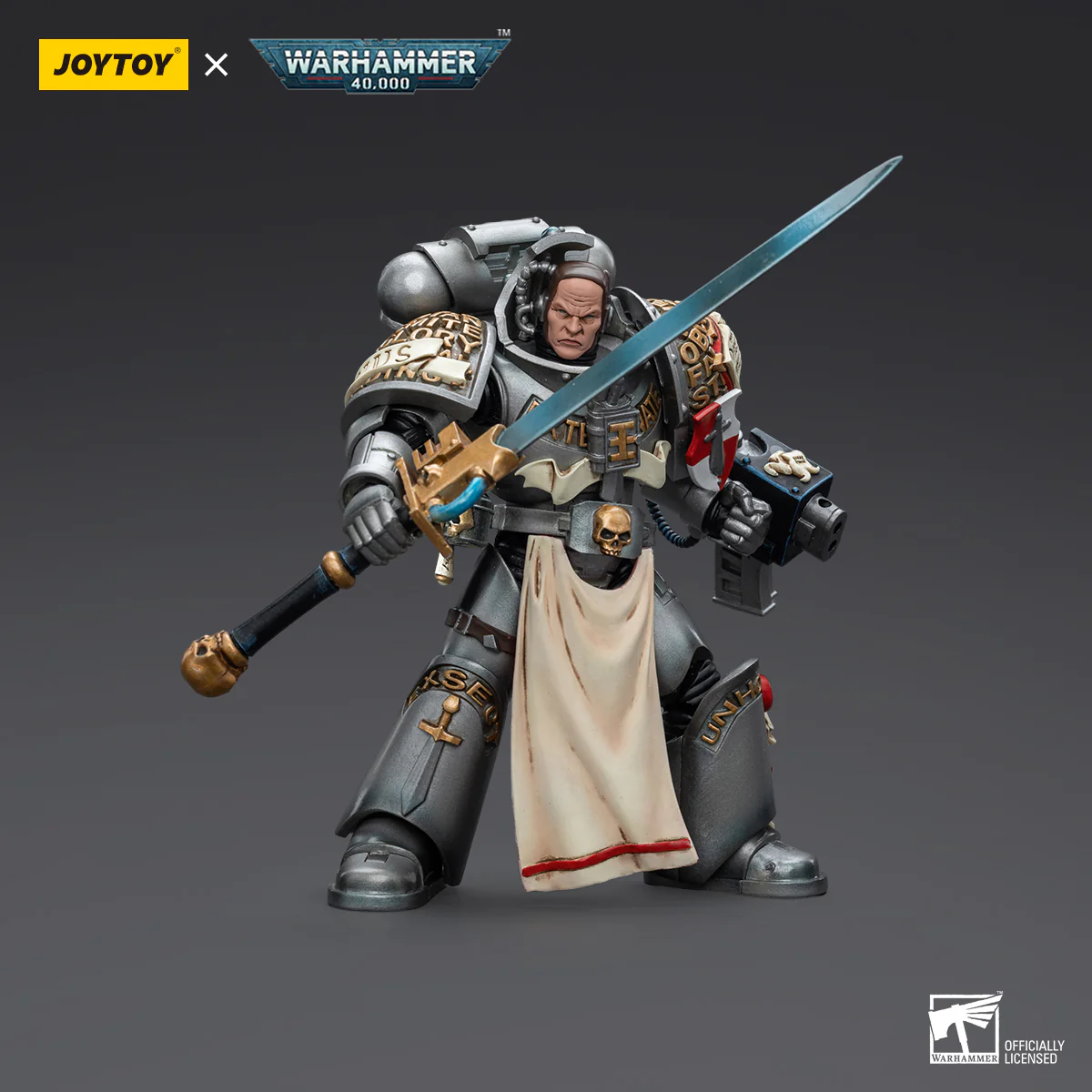 JOYTOY Warhammer 40k 1: 18 Grey Knights Strike Squad - JOYTOY WORLD