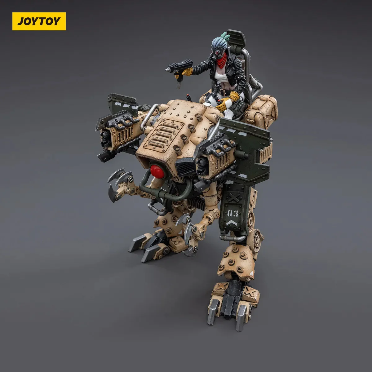 JOYTOY JT3471 1: 18 The Cult of San Reja Z 8Cub Assault Mecha - JOYTOY WORLD
