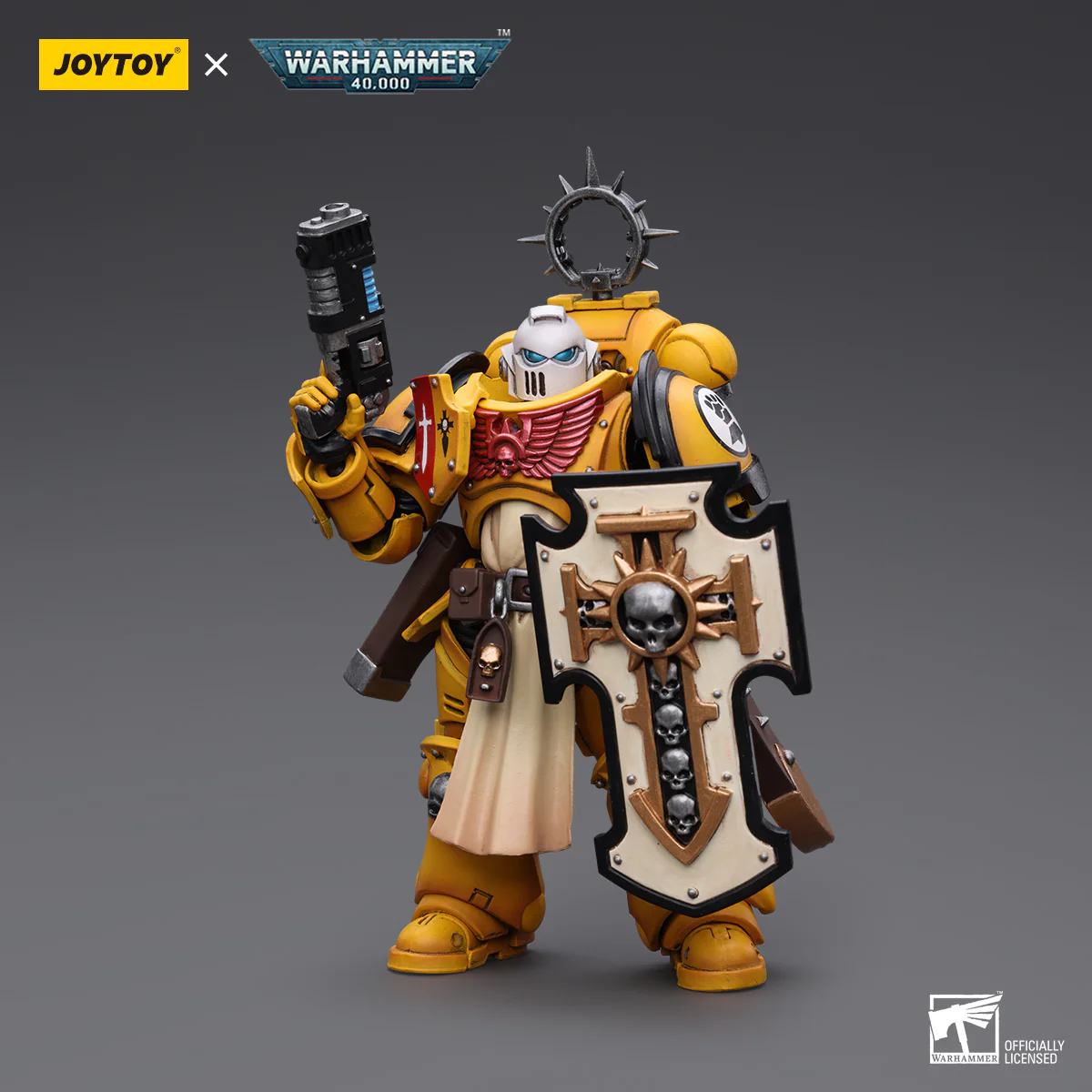 JOYTOY Warhammer 40k 1: 18 Pmaris Space Marines Bladeguard Veteran - JOYTOY WORLD