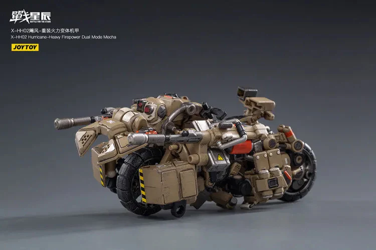 JOYTOY　1/18 HURRICANE X-HH02トランスフォーマーっぽい 1/18 JOYTOY Transformable Mecha X-HH02 Hurricane-Heavy
