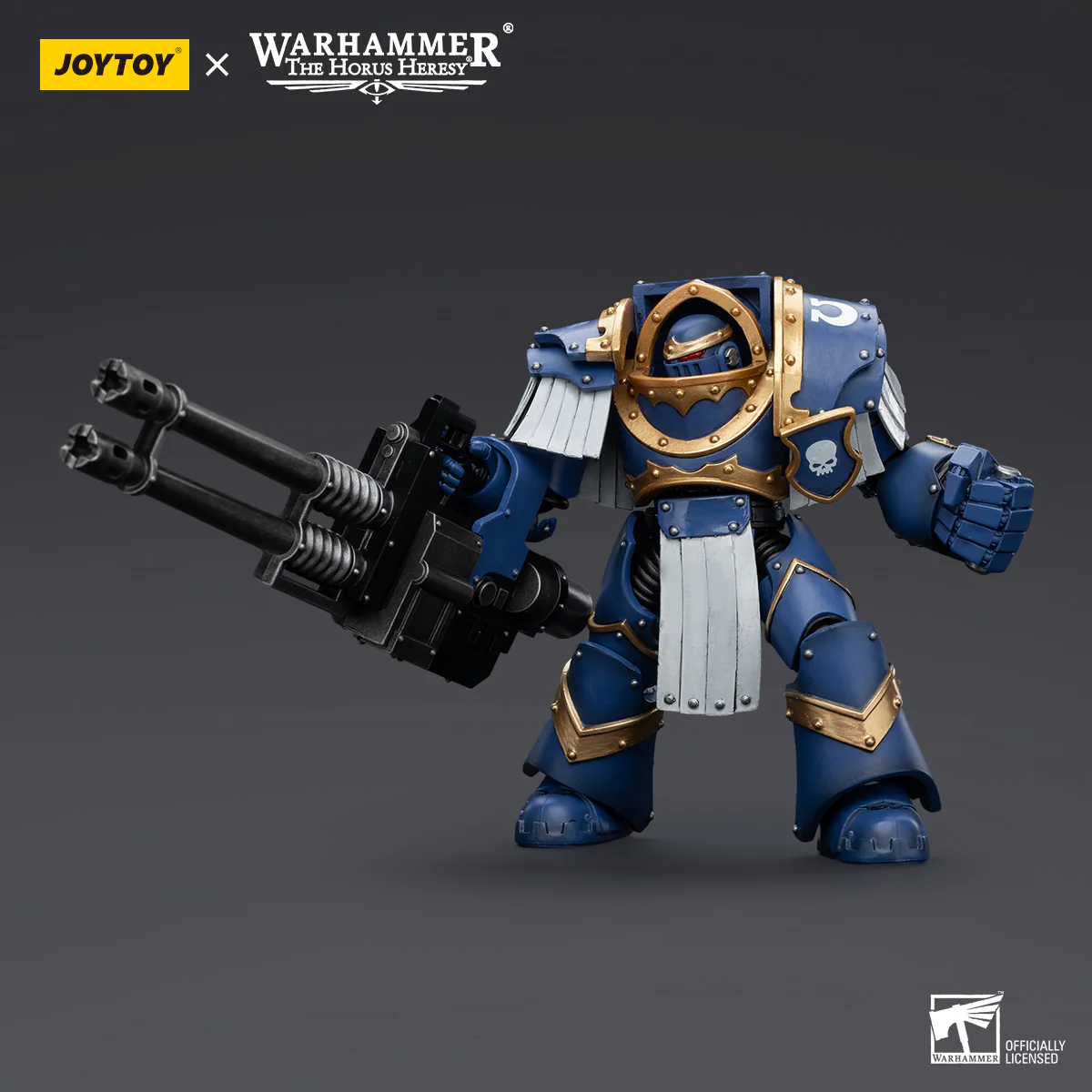 JOYTOY Warhammer The Horus Heresy Ultramarines Cataphractii Terminator Squad - JOYTOY WORLD