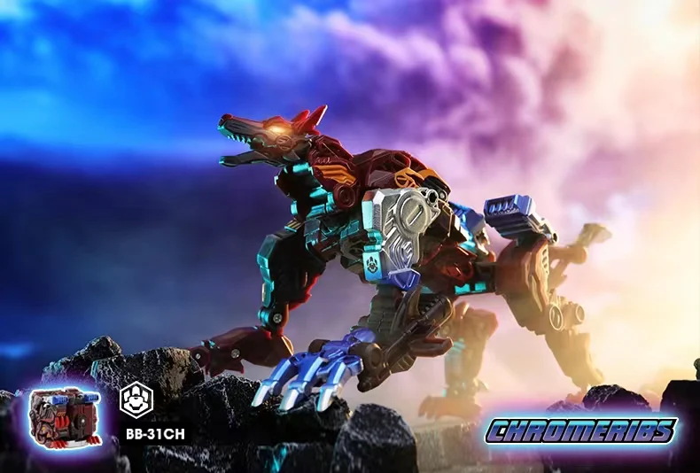 52TOYS BeastBox BB-31CH CHROMERIBS - JOYTOY WORLD