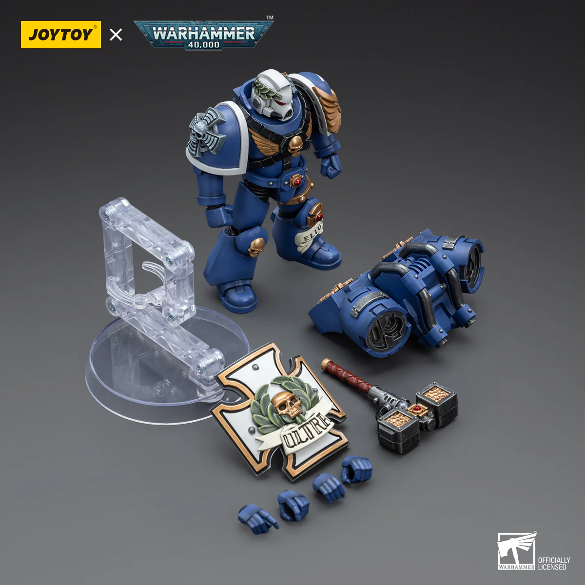 JOYTOY Warhammer 40k 1: 18 Ultramarines Vanguard Veteran - JOYTOY WORLD
