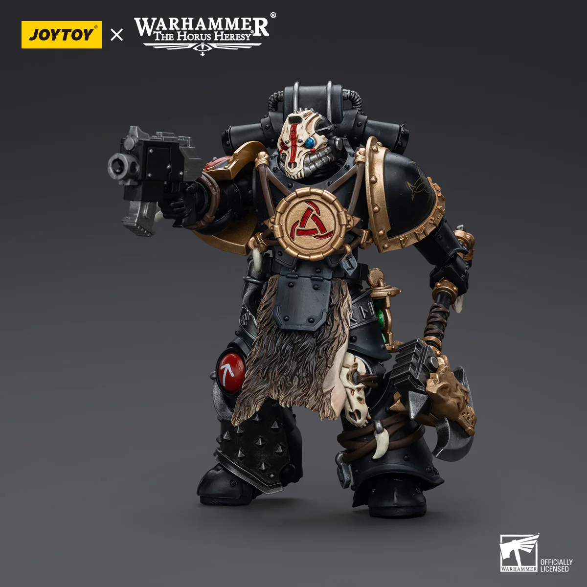 JOYTOY Warhammer The Horus Heresy 1:18 Space Wolves Deathsworn Pack - JOYTOY WORLD