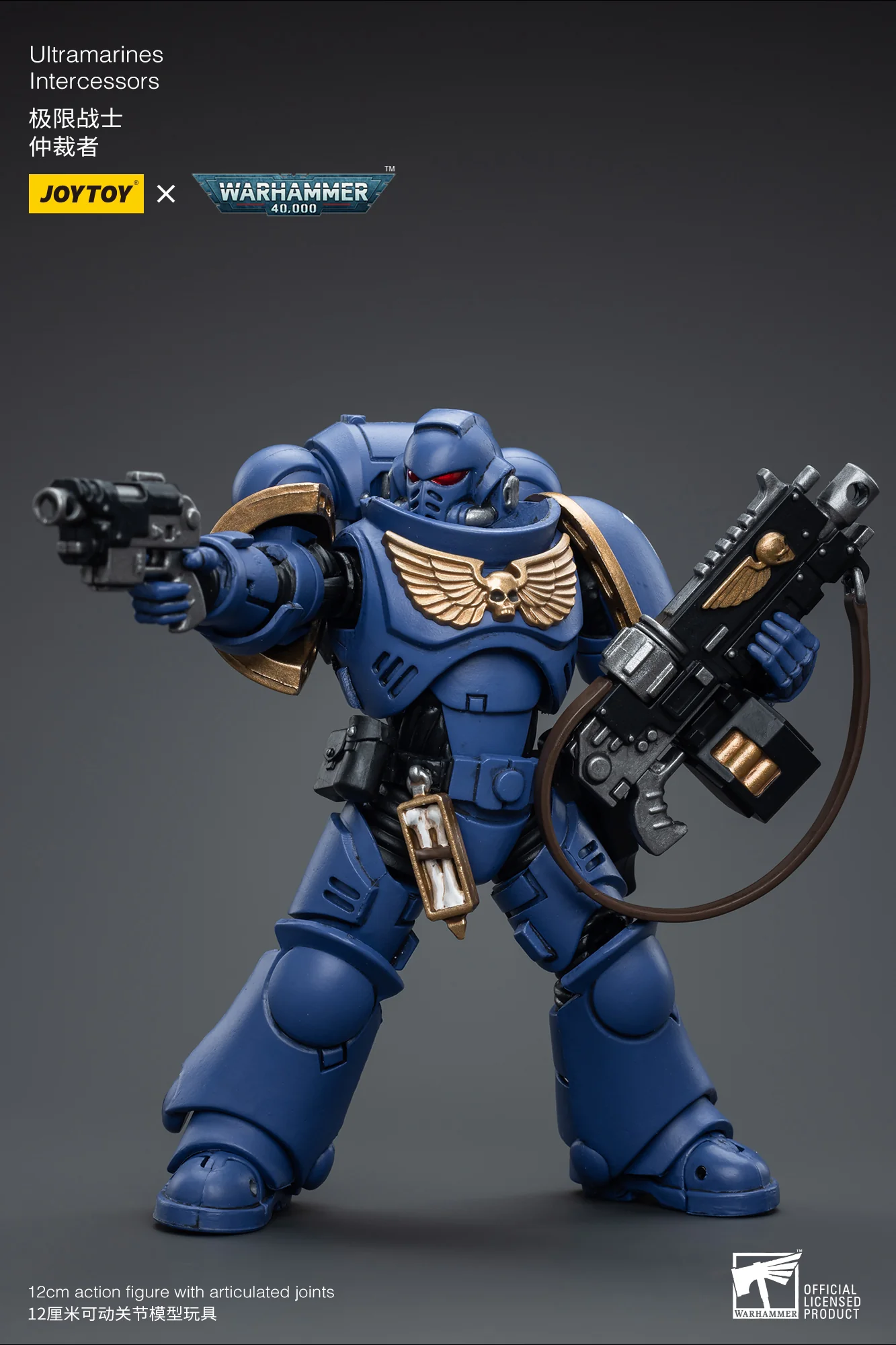 JOYTOY Warhammer 40k 1: 18 Intercessors - JOYTOY WORLD