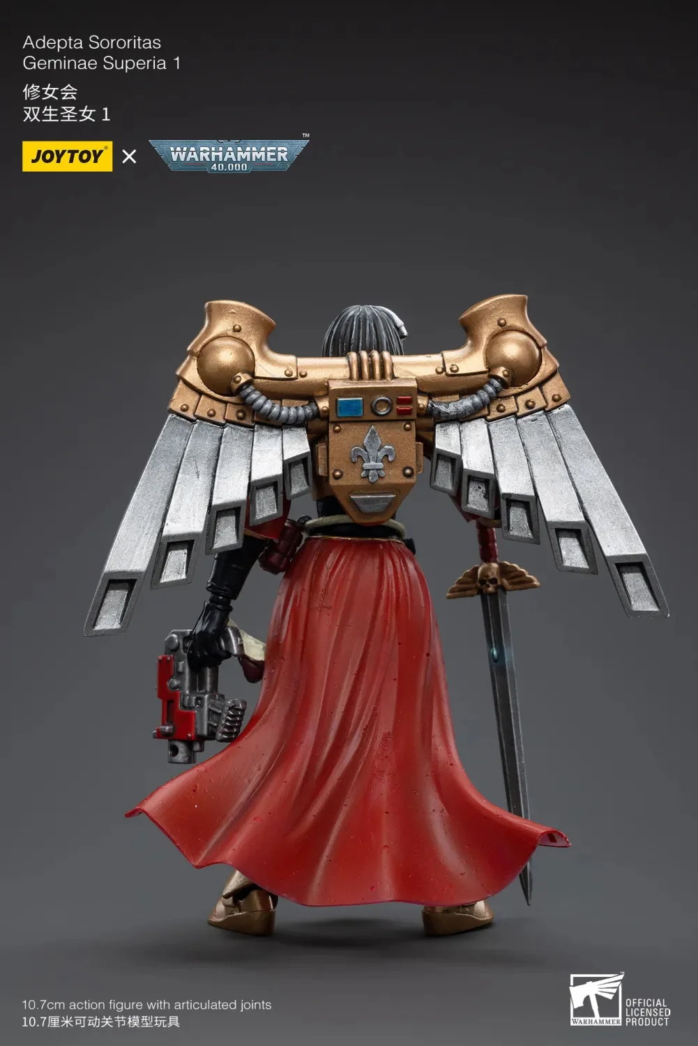 JOYTOY Warhammer 40k 1: 18 Adepta Sororitas - JOYTOY WORLD