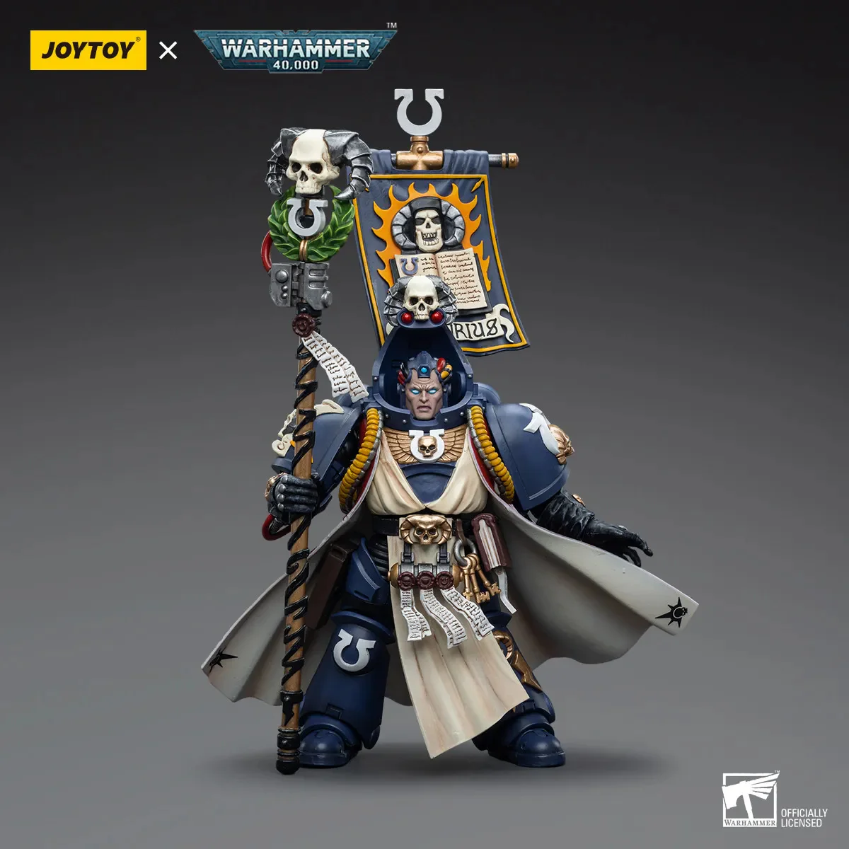 JOYTOY JT6885 Warhammer 40k 1: 18 Ultramarines Chief Librarian Tigurius - JOYTOY WORLD
