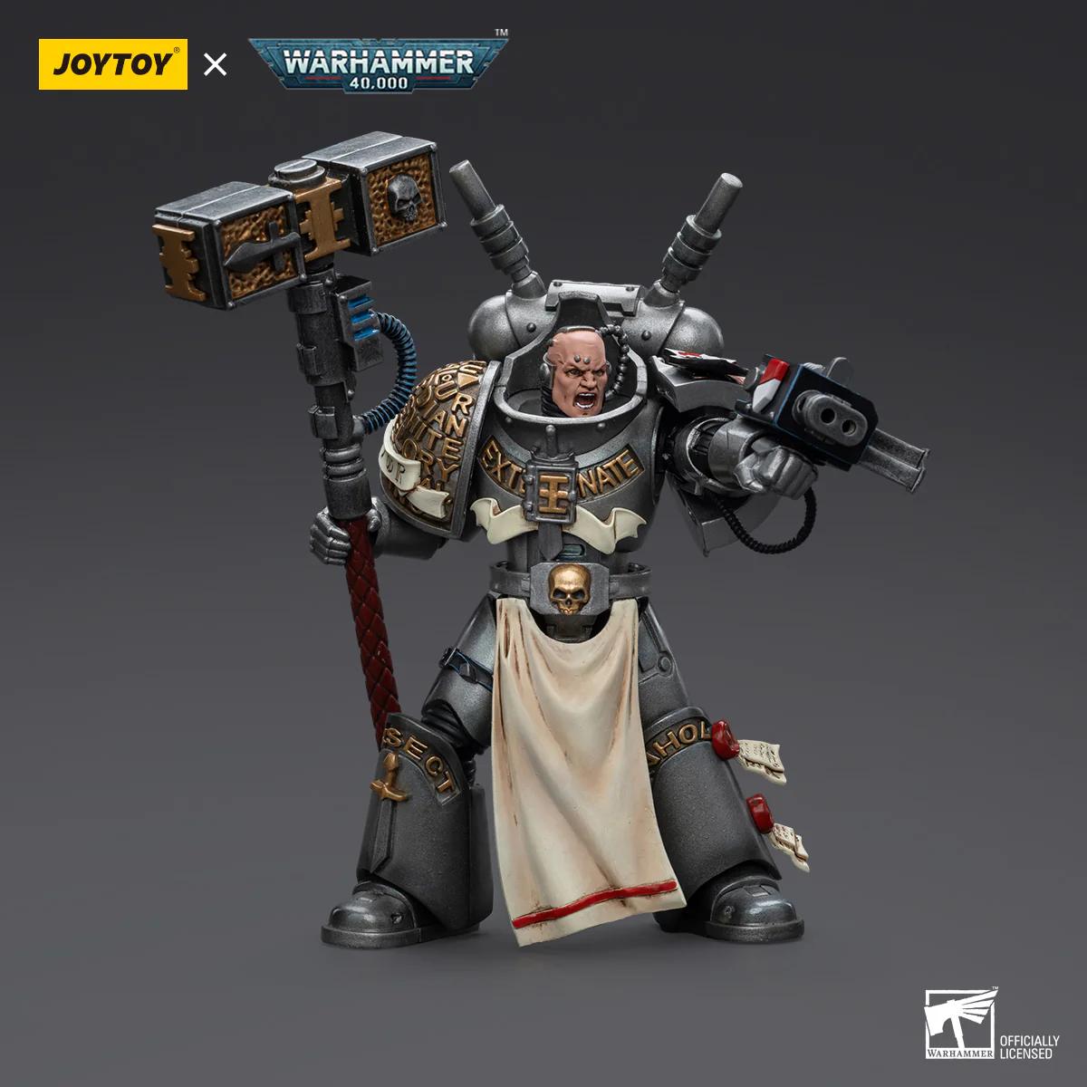 JOYTOY Warhammer 40k 1: 18 Grey Knights Interceptor Squad - JOYTOY WORLD