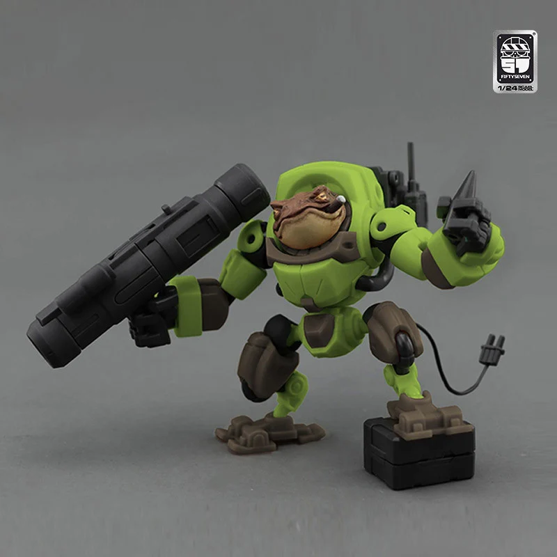 KEMO FIFTYSEVEN No 57 GRAVE FROG - JOYTOY WORLD