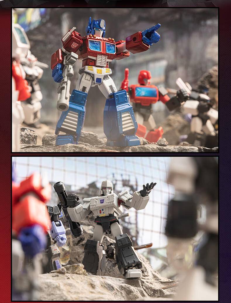 Blokees 71100 Transformers Galaxy Version Episode 1 - JOYTOY WORLD