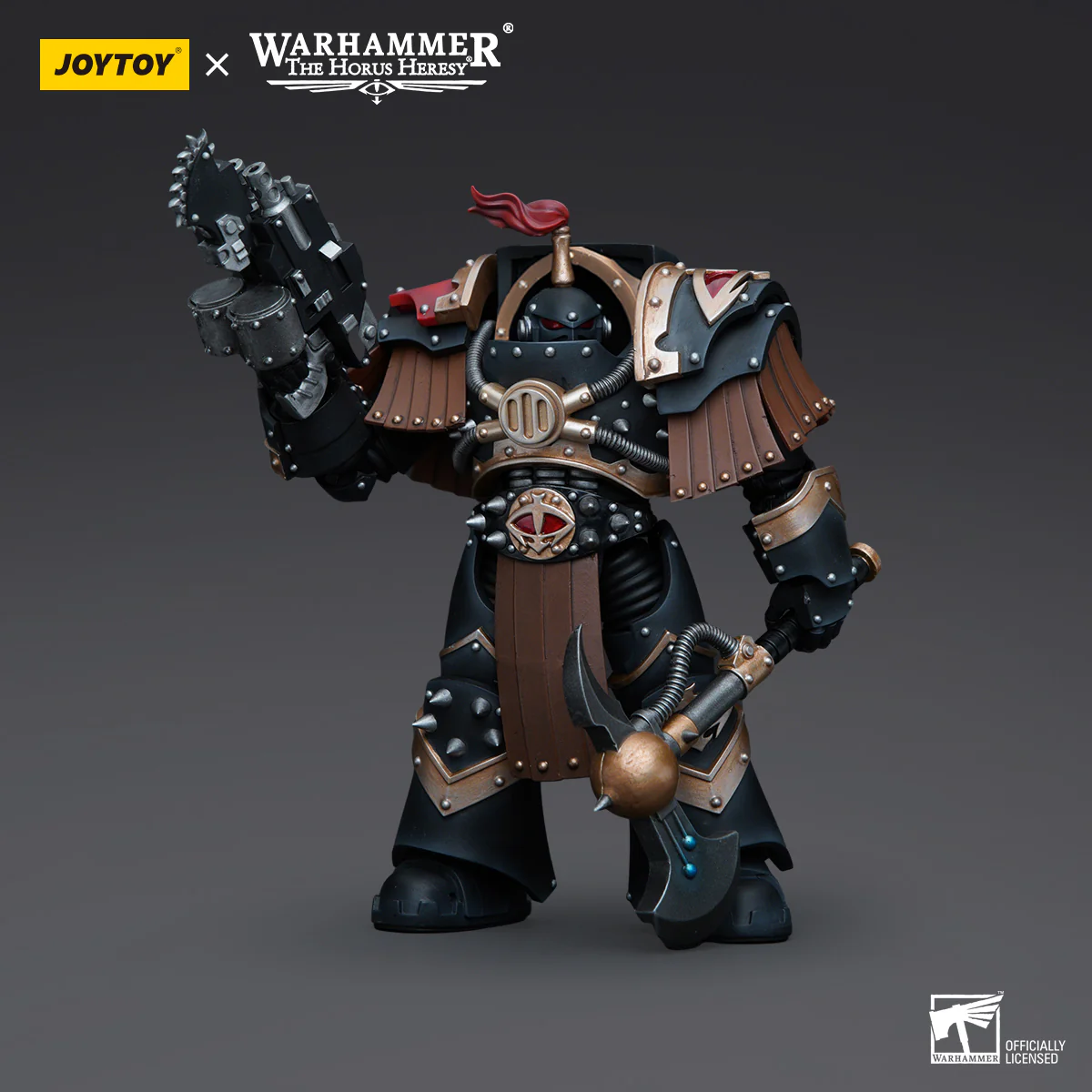 JOYTOY Warhammer The Horus Heresy 1:18 Sons of Horus Justaerin Terminator Squad - JOYTOY WORLD