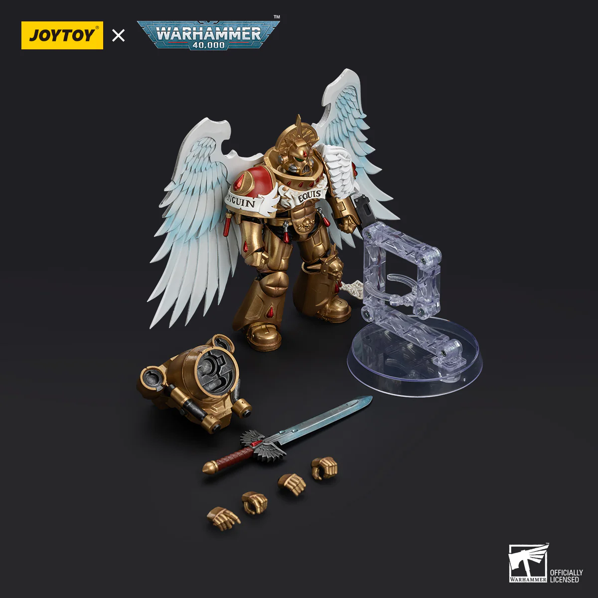 JOYTOY Warhammer 40k 1: 18 Blood Angels Sanguinary Guard - JOYTOY WORLD