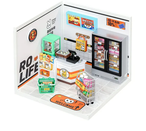 Robotime DW002 Super Creator - JOYTOY WORLD