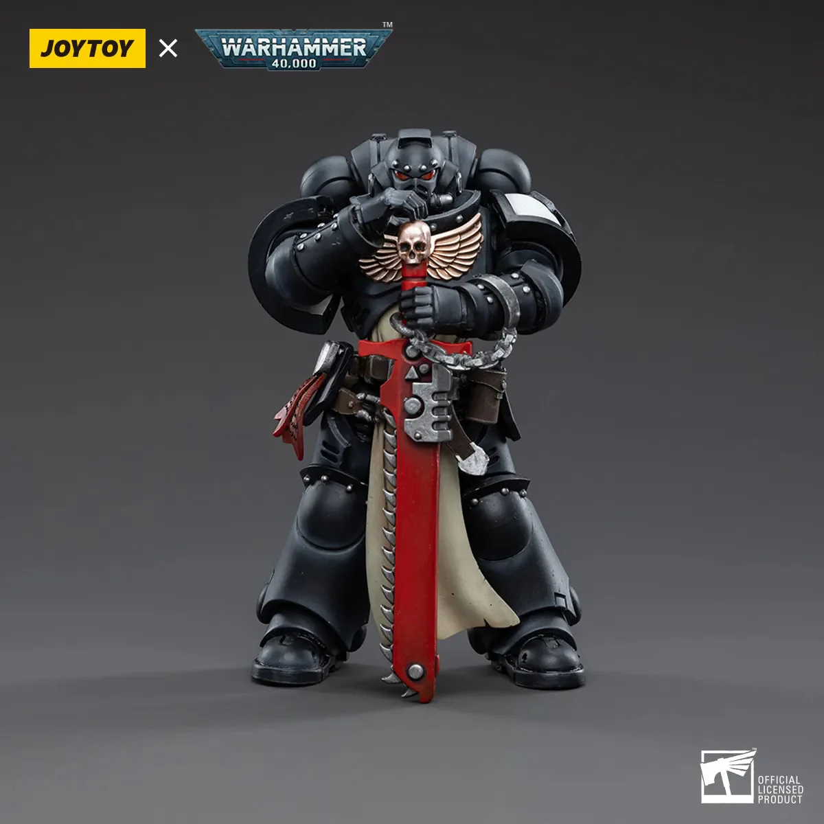 JOYTOY JT3617 Warhammer 40k 1: 18 Black Templars Primaris Crusader Squad - JOYTOY WORLD