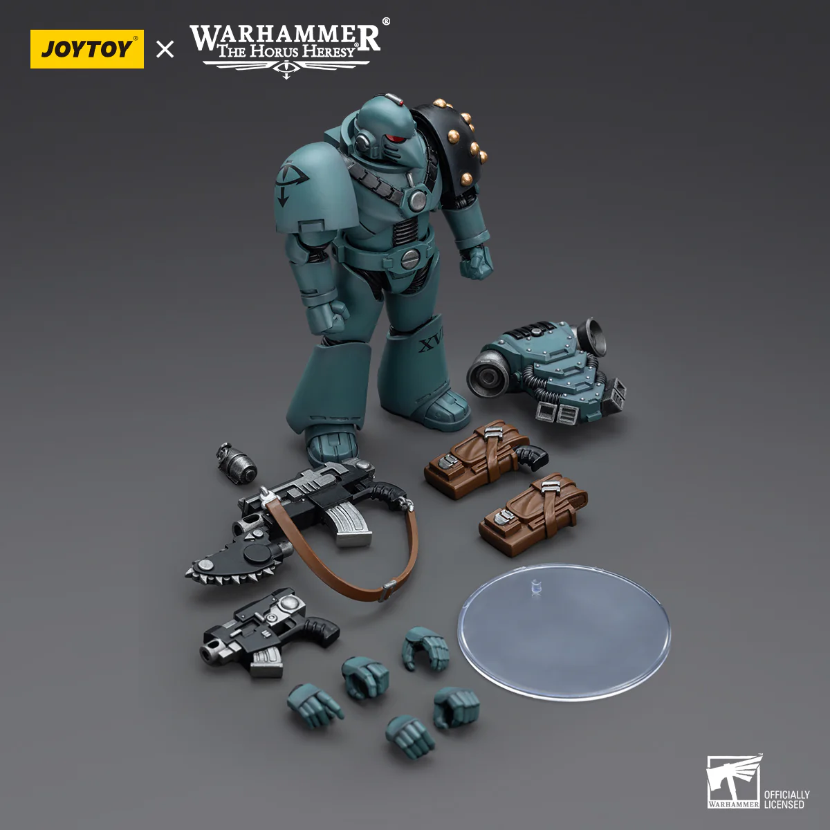 JOYTOY Warhammer The Horus Heresy 1:18 Sons of Horus MKVI Tactical Squad - JOYTOY WORLD