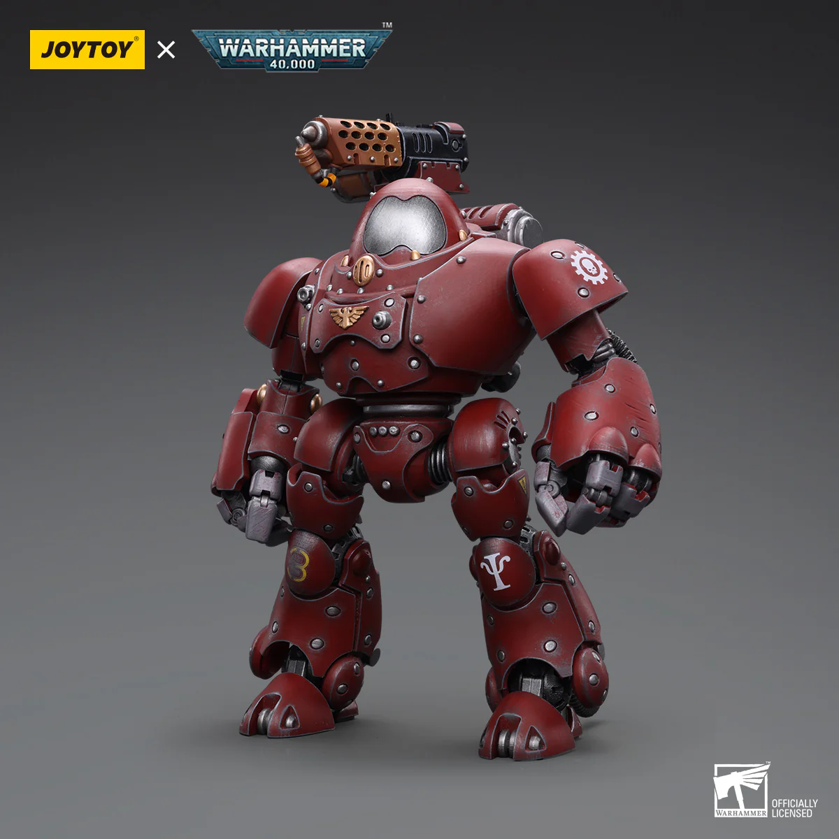 JOYTOY JT7738 Warhammer 40k 1: 18 Adeptus Mechanicus Kastelan Robot with Incendine Combustor - JOYTOY WORLD