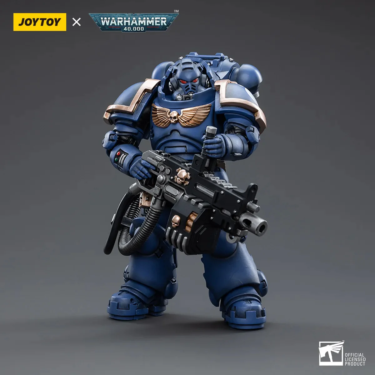 JOYTOY Warhammer 40k 1: 18 Ultramarines Heavy Intercessor - JOYTOY WORLD