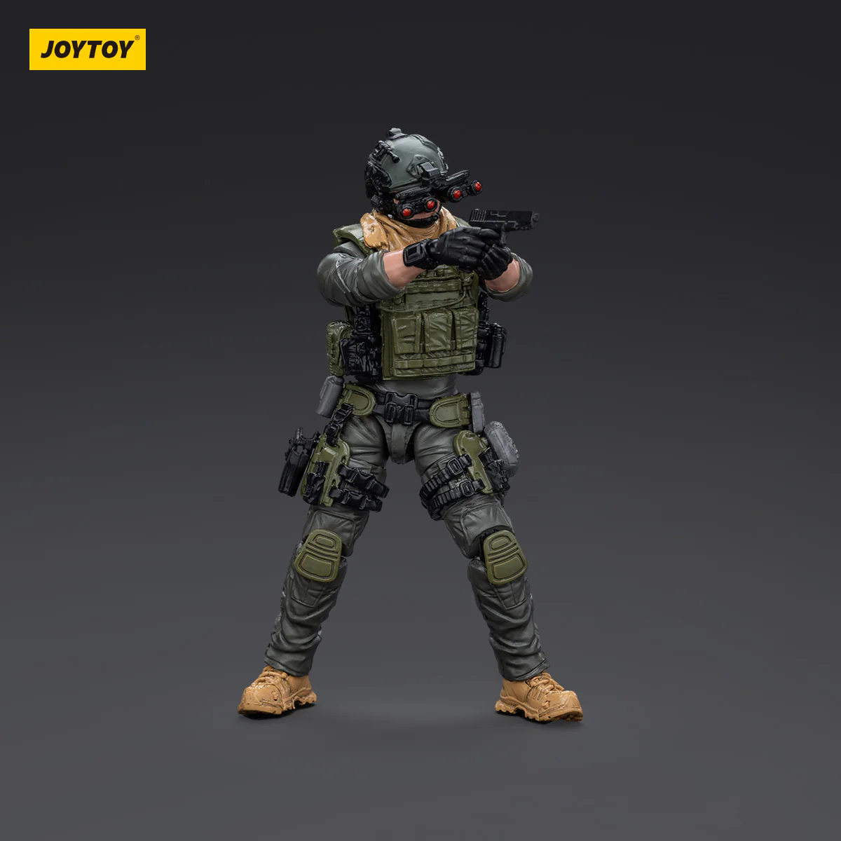 JOYTOY 1:18 Hardcore Coldplay Naro Defense Forces 13Th Assault Squad - JOYTOY WORLD