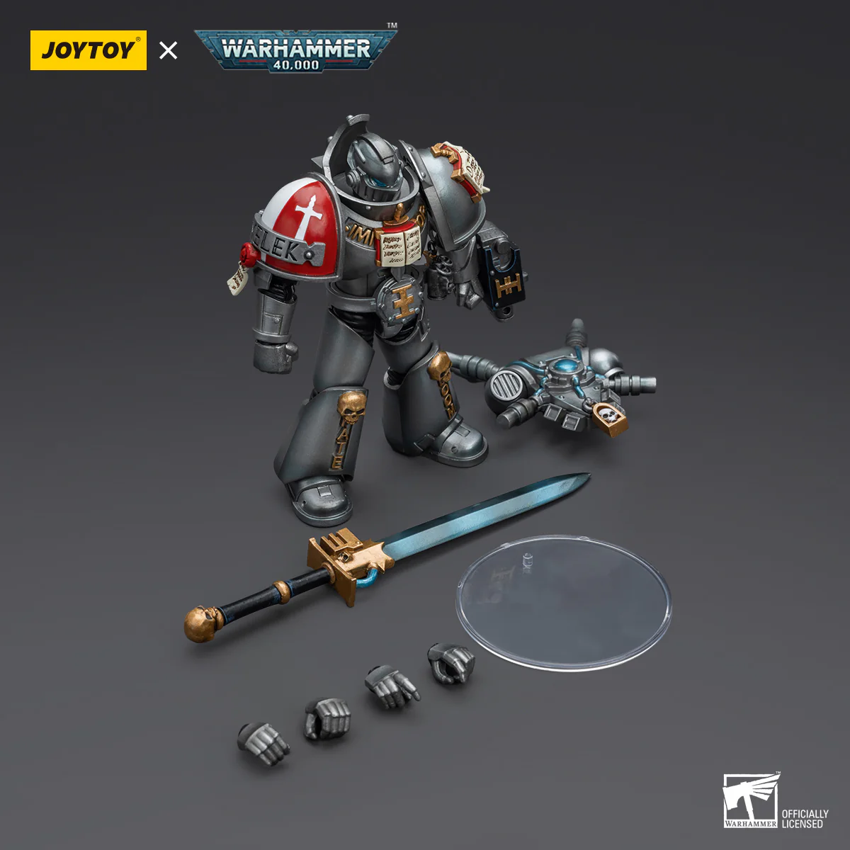 JOYTOY Warhammer 40k 1: 18 Grey Knights Interceptor Squad - JOYTOY WORLD