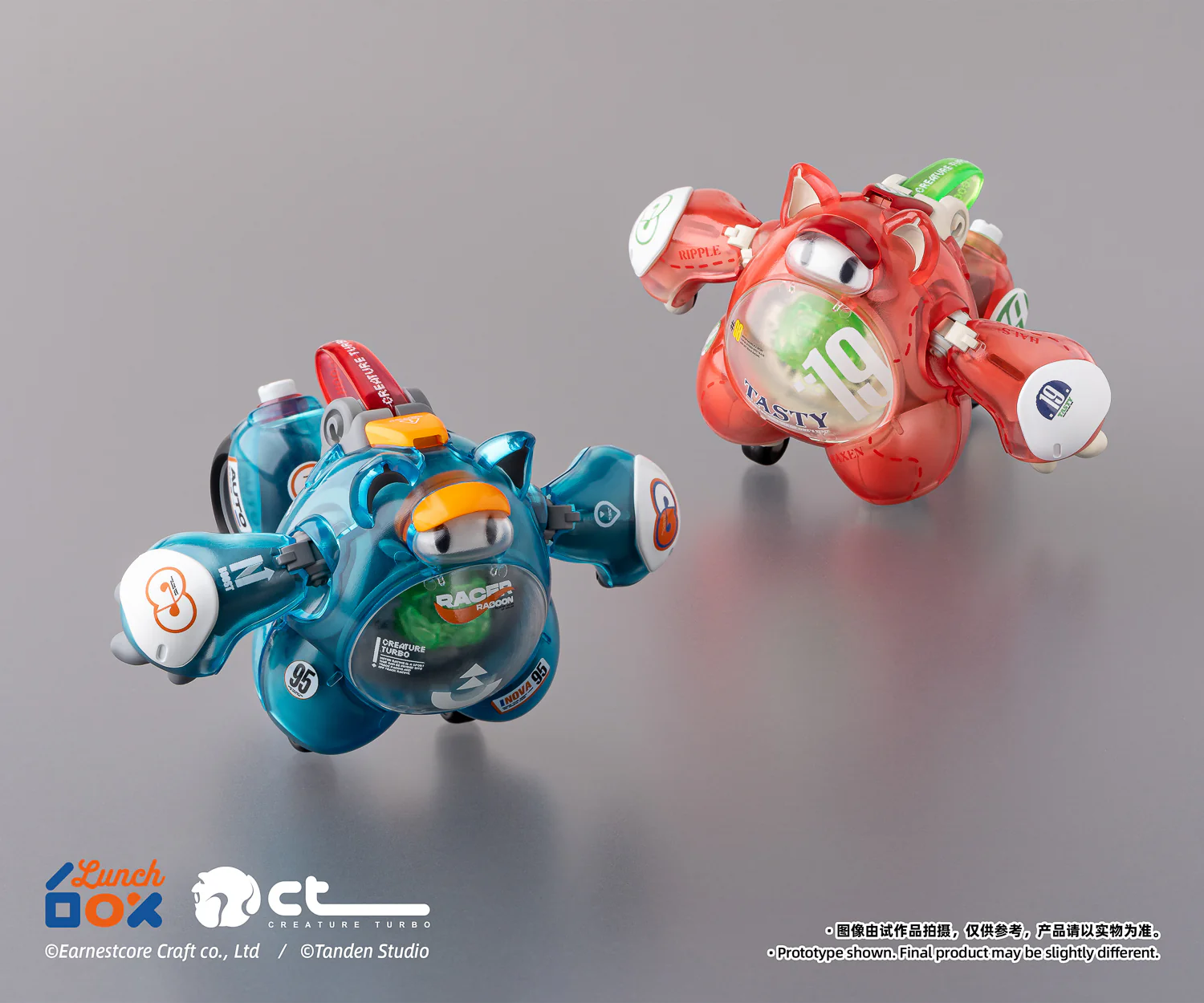 Earnestcore Craft ECLB-01 RACOON - JOYTOY WORLD