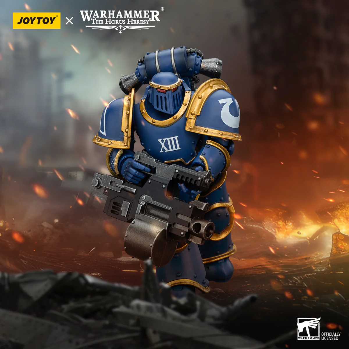 JOYTOY Warhammer The Horus Heresy Ultramarines Legion - JOYTOY WORLD