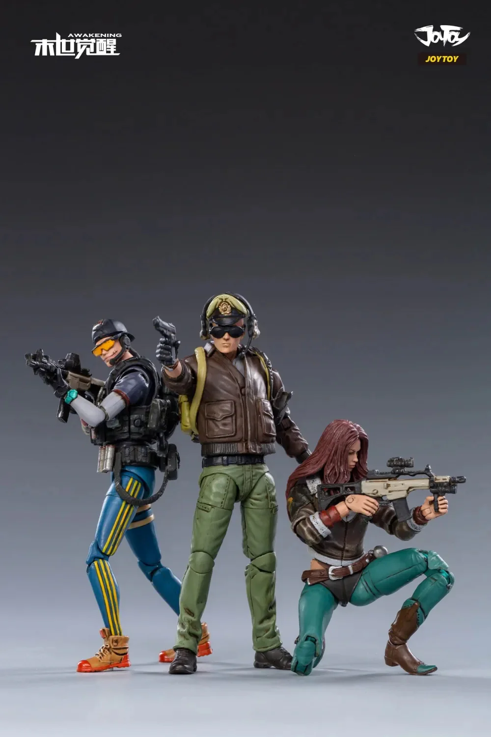 JOYTOY JT0487+JT0494+JT0500 1:18 AWAKENING Team - JOYTOY WORLD