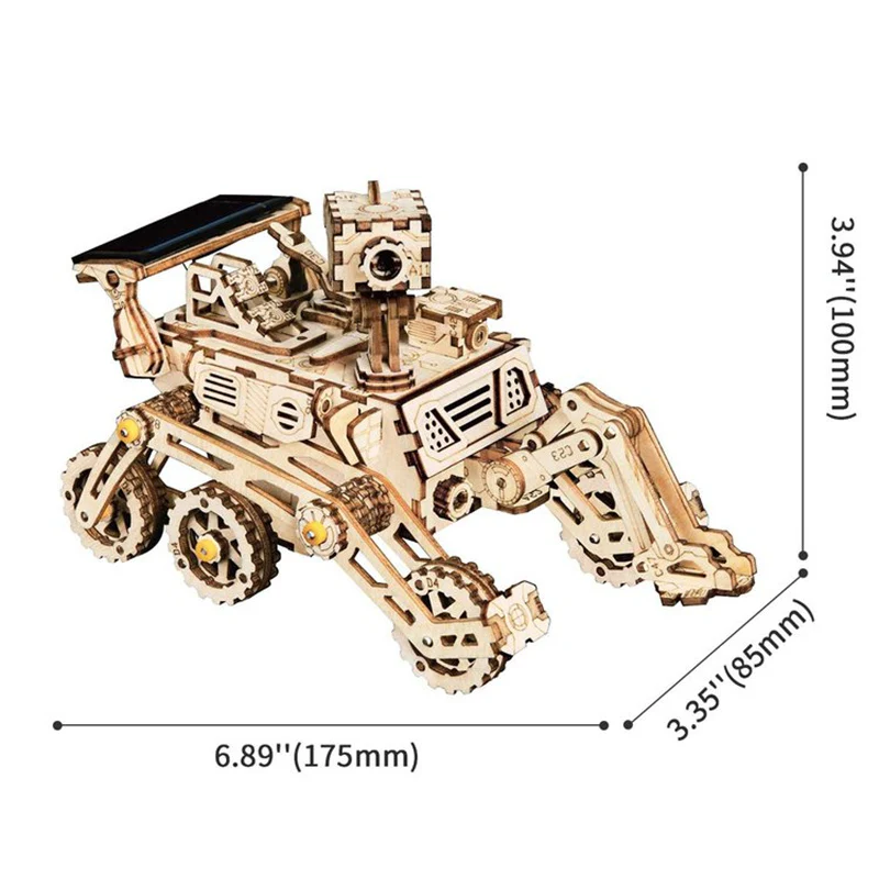 Robotime LS402 Harbinger Rover - JOYTOY WORLD