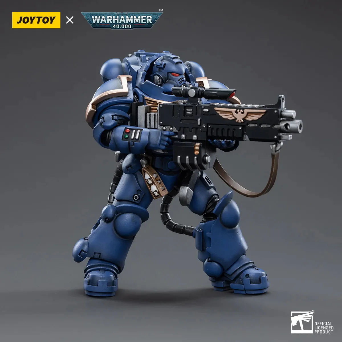 JOYTOY Warhammer 40k 1: 18 Ultramarines Heavy Intercessor - JOYTOY WORLD