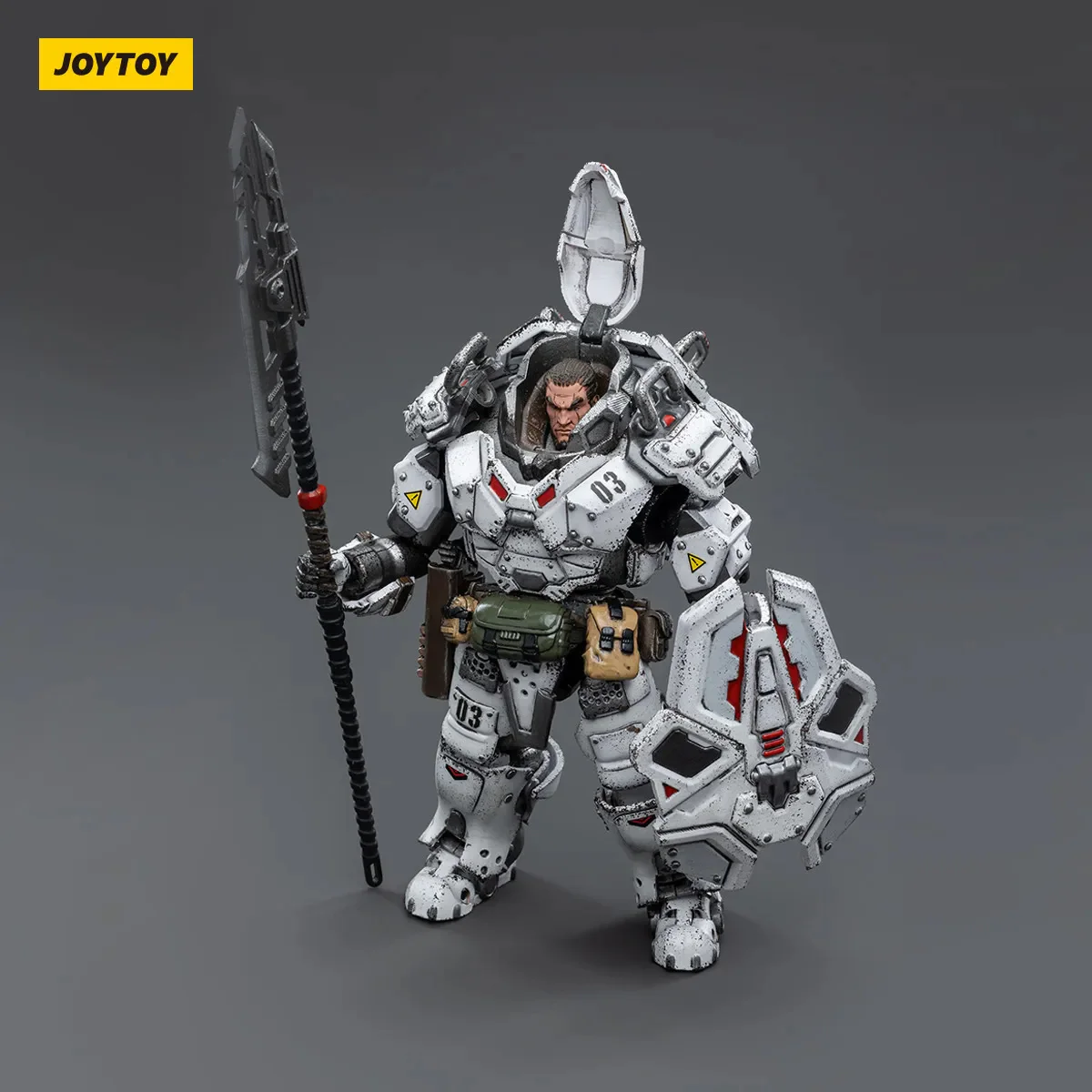 JOYTOY JT3952 1:18 Sorrow Expeditionary Forces-9th Army of the white Iron Cavalry Firepower Man - JOYTOY WORLD
