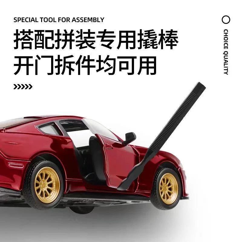 CCA 67119 1:42 Choice Quality Alloy Ford Mustang GT 2018 - JOYTOY WORLD