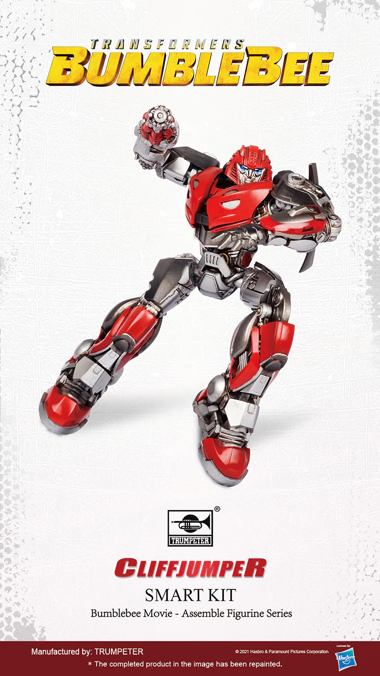 TRUMPETER 08118 Transformers Autobot Cliffjumper - JOYTOY WORLD
