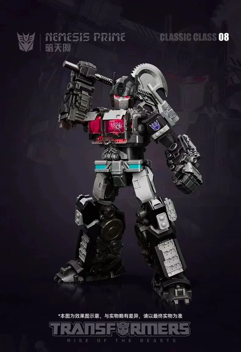 Blokees 71155 Transformers Dark Optimus Prime - JOYTOY WORLD