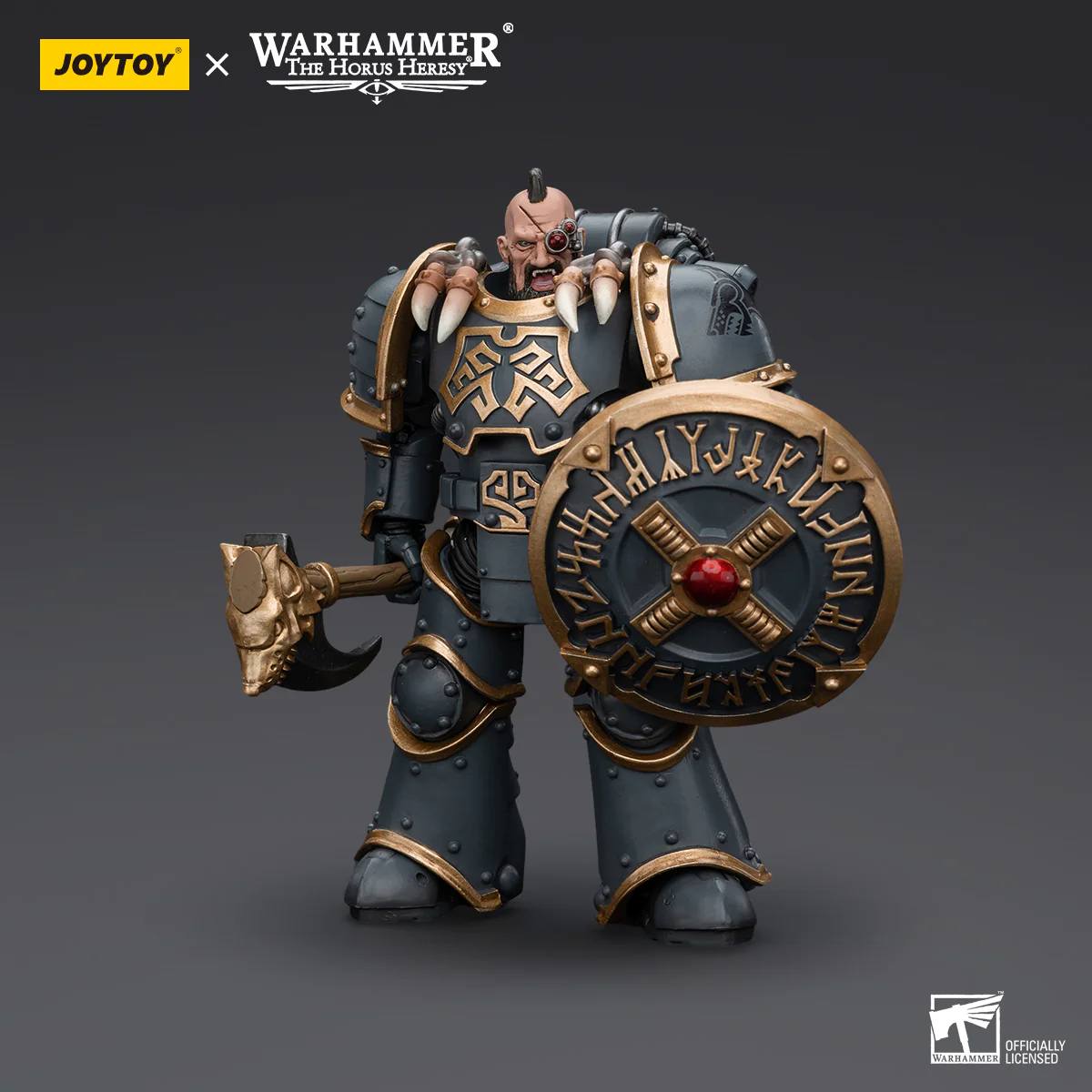 JOYTOY Warhammer The Horus Heresy 1:18 Space Wolves Grey Slayer Pack - JOYTOY WORLD