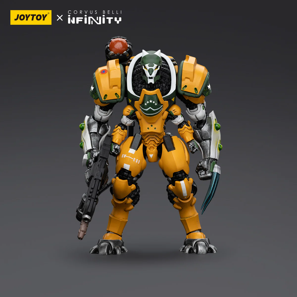 JOYTOY JT7240 Infinity - Corvus Belli Yu Jing Blye Wolf Mongol cavalry - JOYTOY WORLD