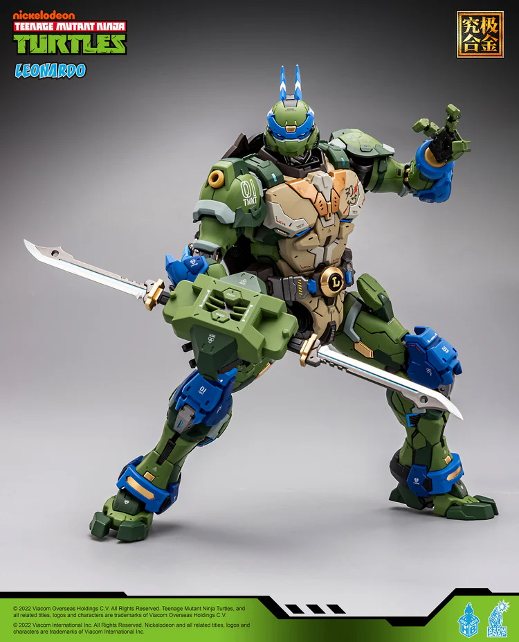 HEATBOYS HB0012 Teenage Mutant Ninja Turtles Leonardo - JOYTOY WORLD