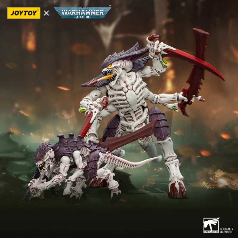 JOYTOY Warhammer 40k 1: 18 Tyranids Hive Fleet Leviathan - JOYTOY WORLD