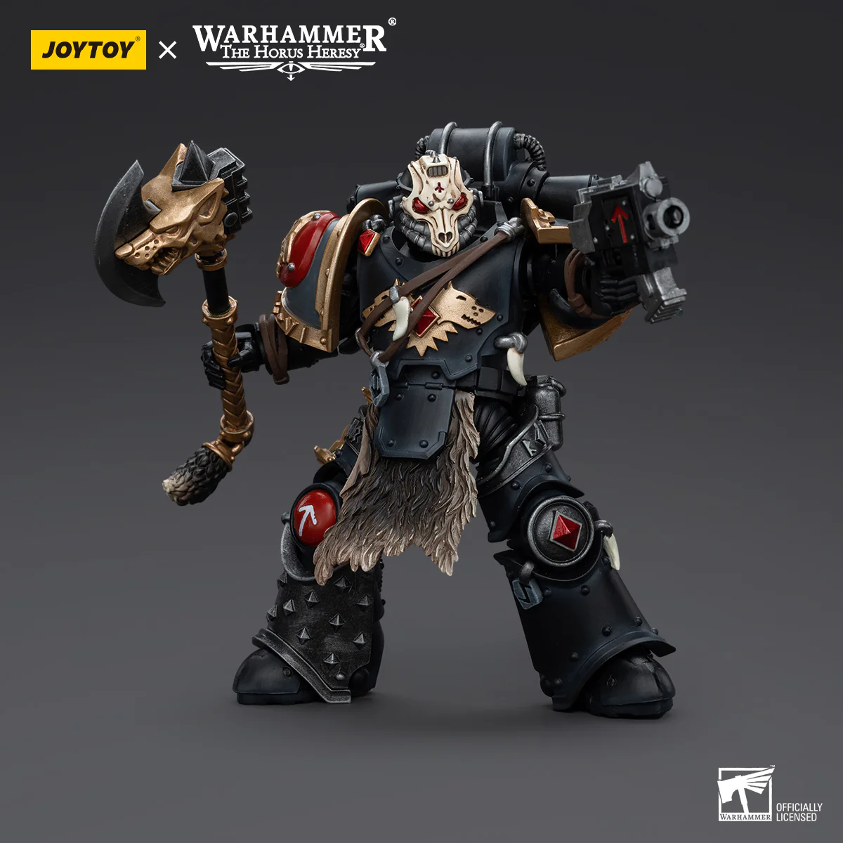 JOYTOY Warhammer The Horus Heresy 1:18 Space Wolves Deathsworn Pack - JOYTOY WORLD