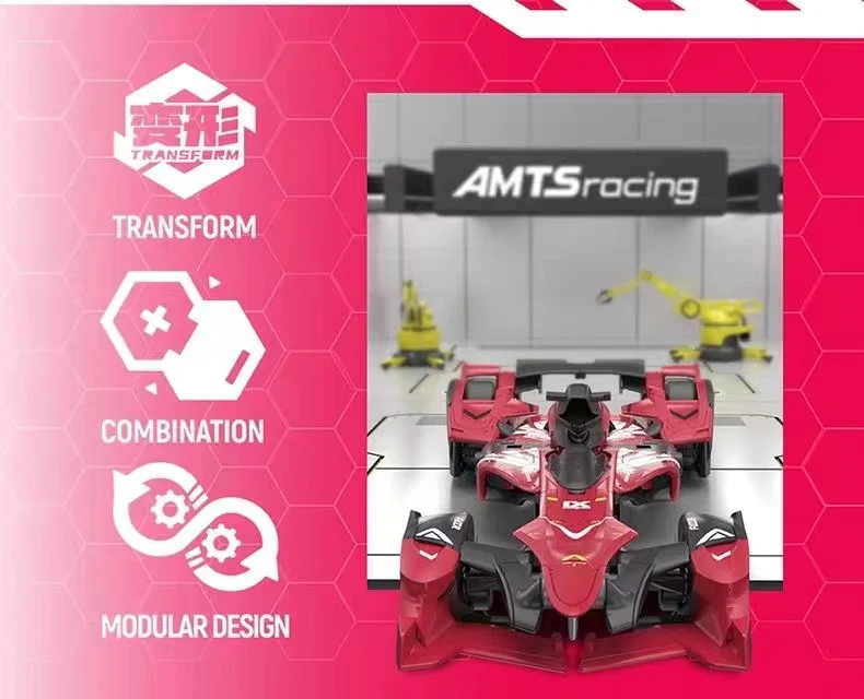 52TOYS INFINITYBOX IB-05 Cheetah - JOYTOY WORLD