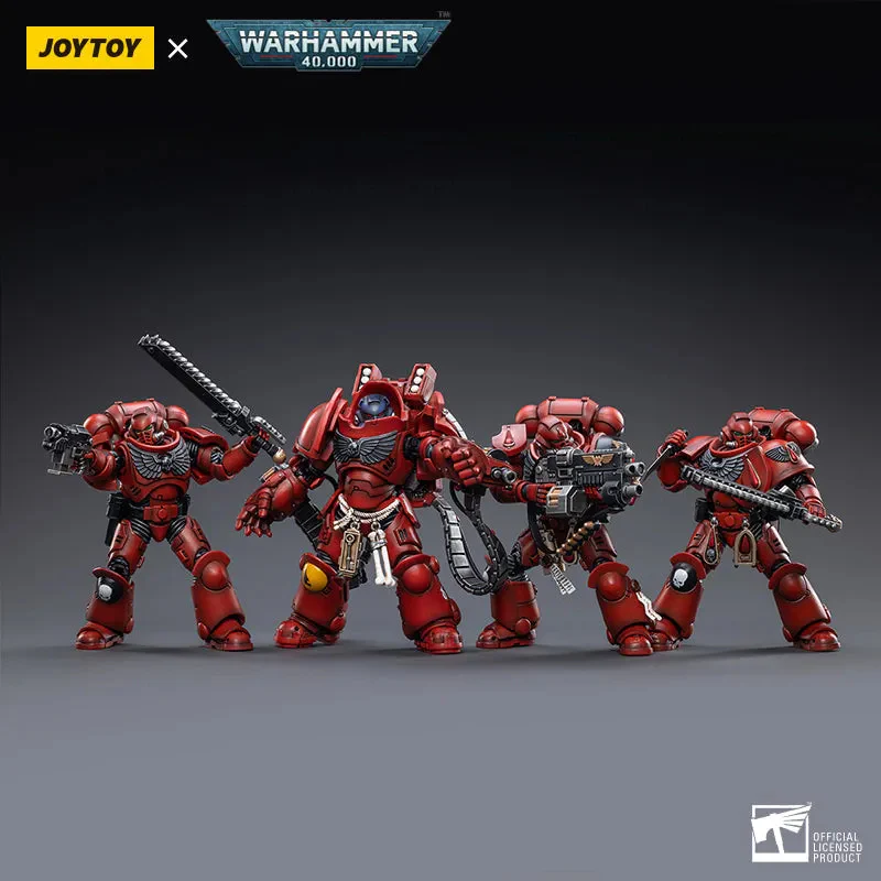JOYTOY Warhammer 40k 1: 18 Blood Angels Intercessors Brother - JOYTOY WORLD