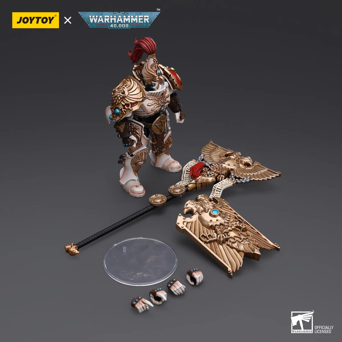 JOYTOY Warhammer 40k 1: 18 Adeptus Custodes Solar Watch - JOYTOY WORLD