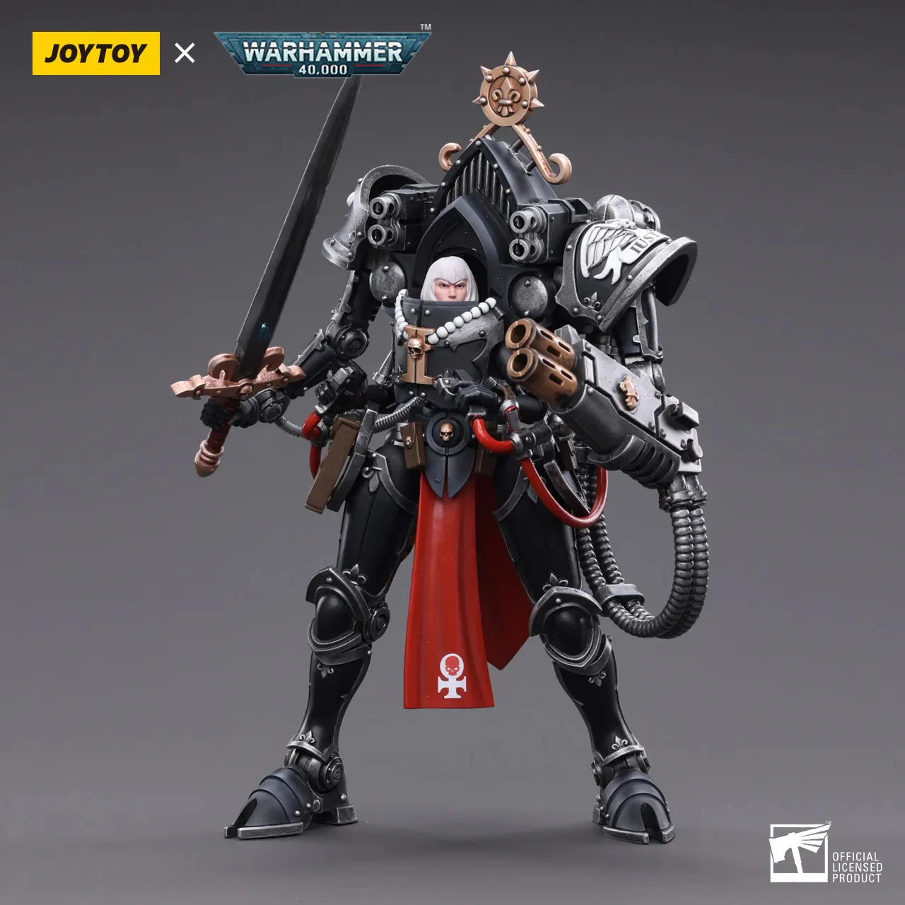 JOYTOY JT4379 Warhammer 40k 1: 18 Adepta Sororitas Paragon Warsuit Sister Aedita - JOYTOY WORLD