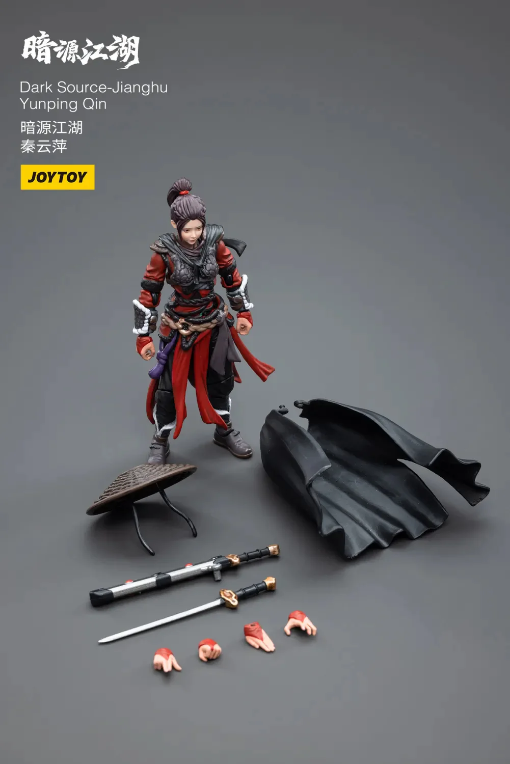 JOYTOY JT4027 1:18 Dark Source-Jianghu Yunping Qin - JOYTOY WORLD