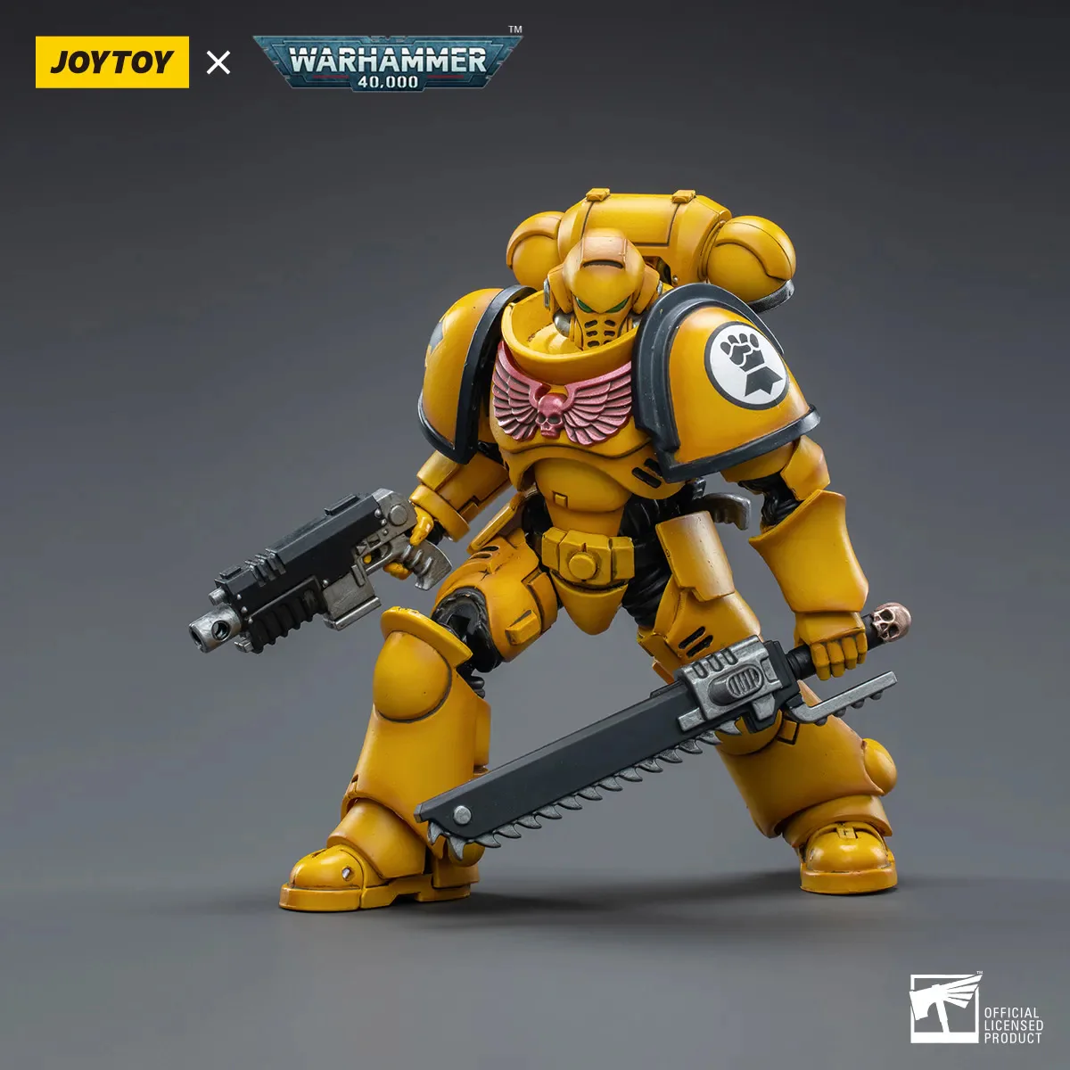 JOYTOY JT3327 Warhammer 40k 1: 18 Imperial Fists Intercessors - JOYTOY WORLD