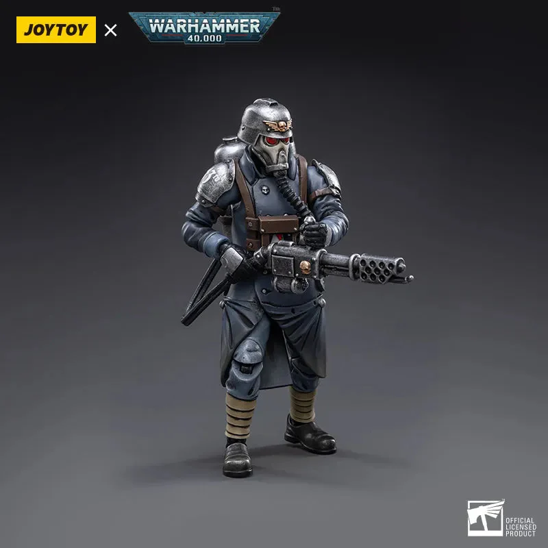 JOYTOY Warhammer 40k 1: 18 Death Korps of Krieg Veteran Squad - JOYTOY WORLD