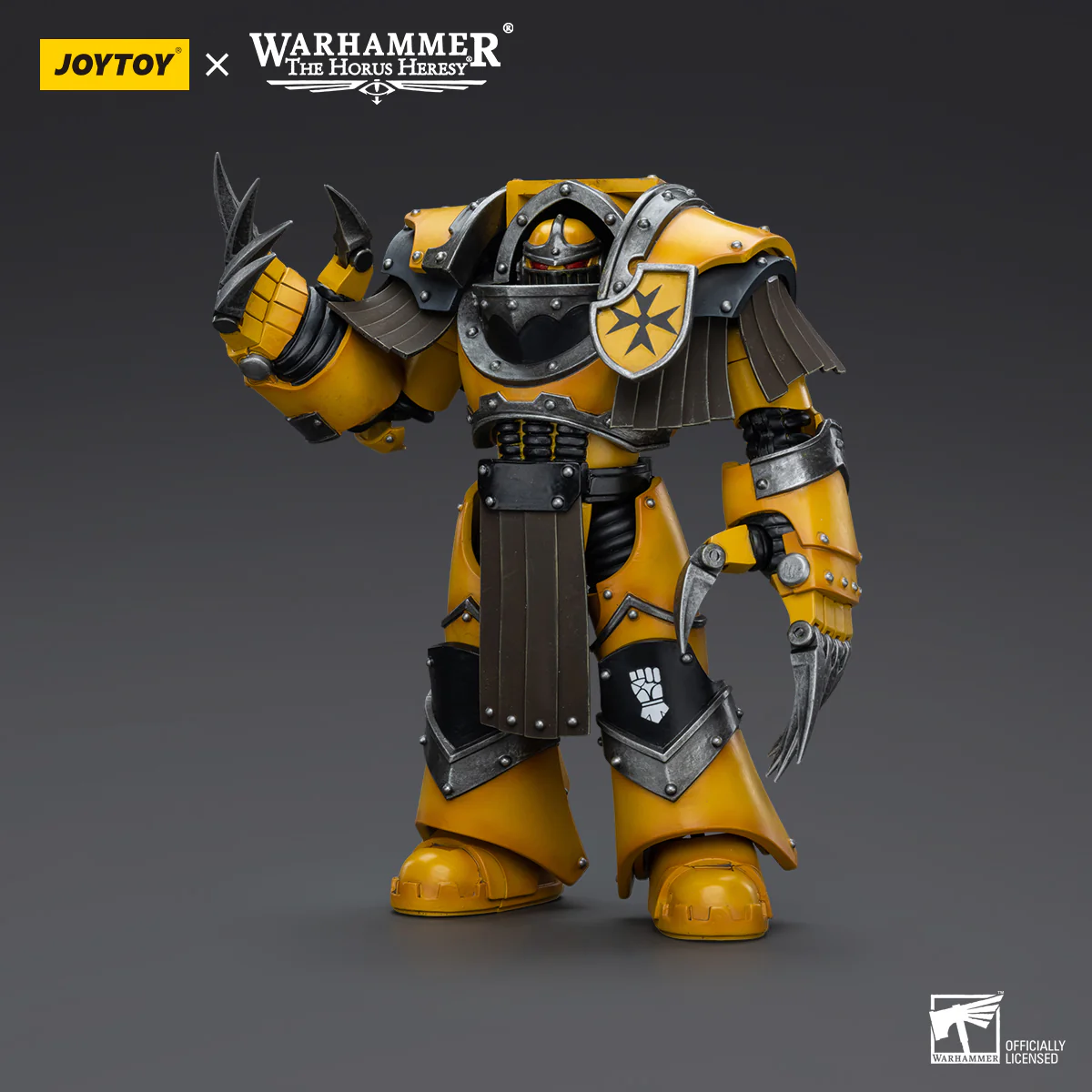 JOYTOY Warhammer The Horus Heresy 1:18 Imperial Fists Legion Cataphractii Terminator Squad - JOYTOY WORLD