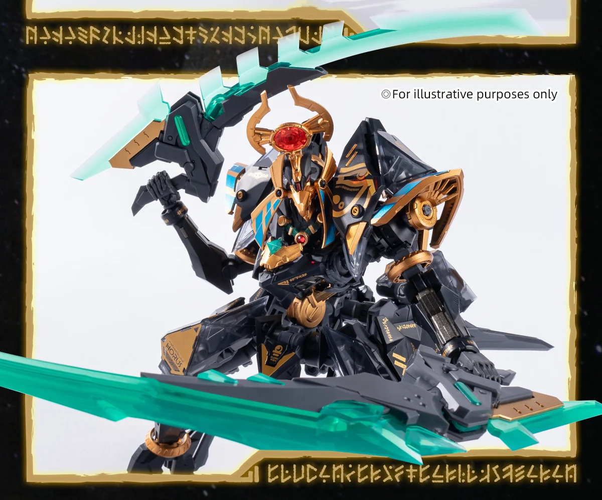 Earnestcore Craft ECRB-12-2 ANUBIS & HORUS - JOYTOY WORLD