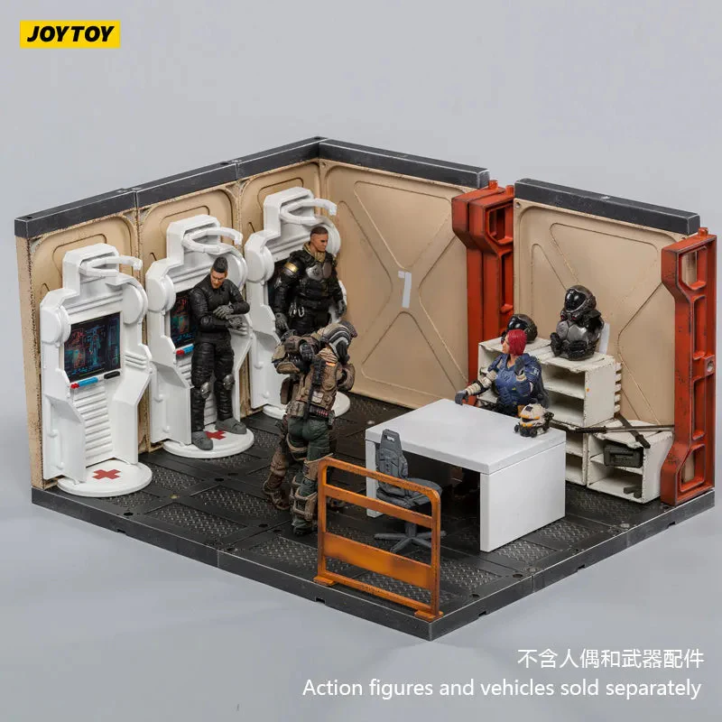 JOYTOY JT1088 1:18 Mecha Depot Medical Area - JOYTOY WORLD