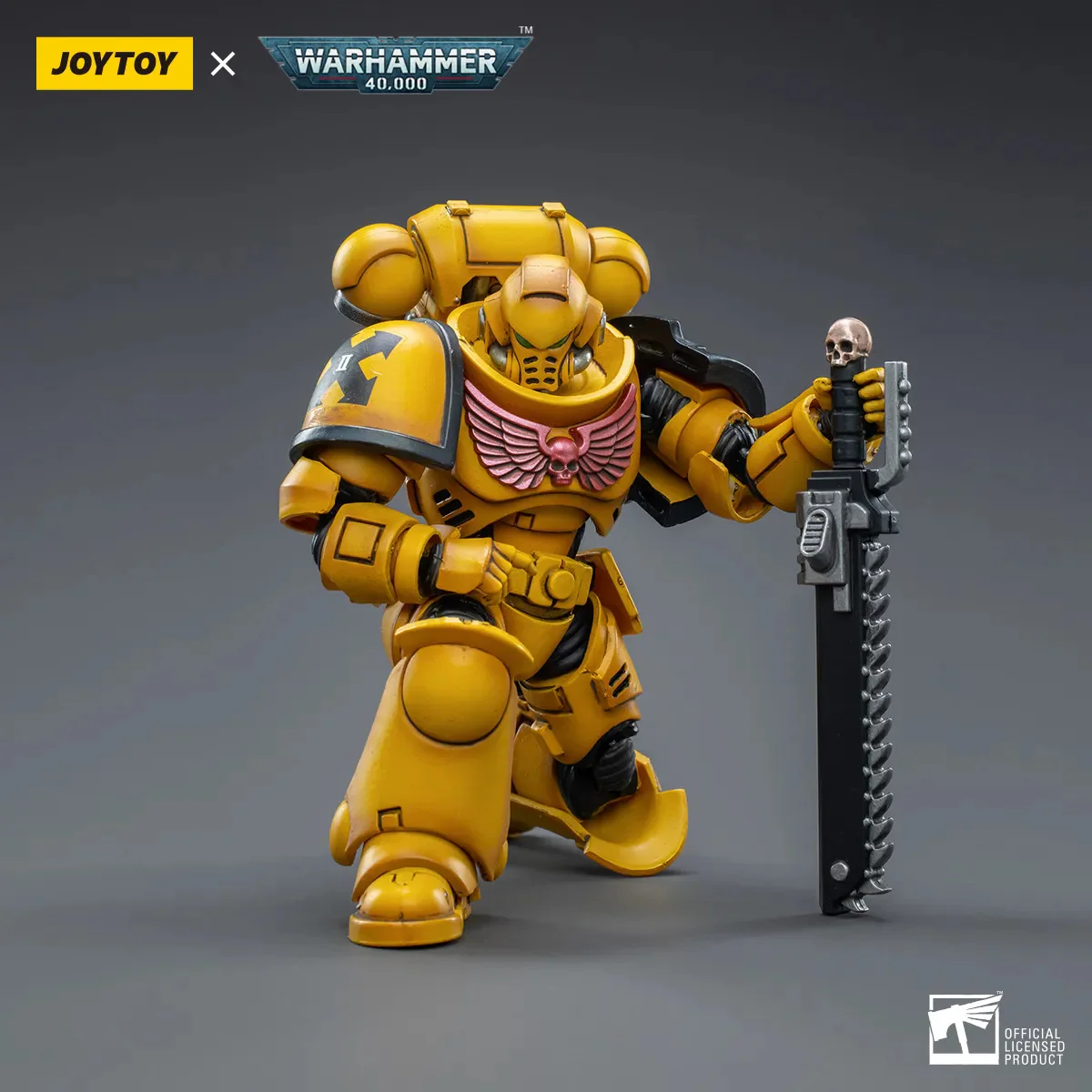 JOYTOY JT3327 Warhammer 40k 1: 18 Imperial Fists Intercessors - JOYTOY WORLD