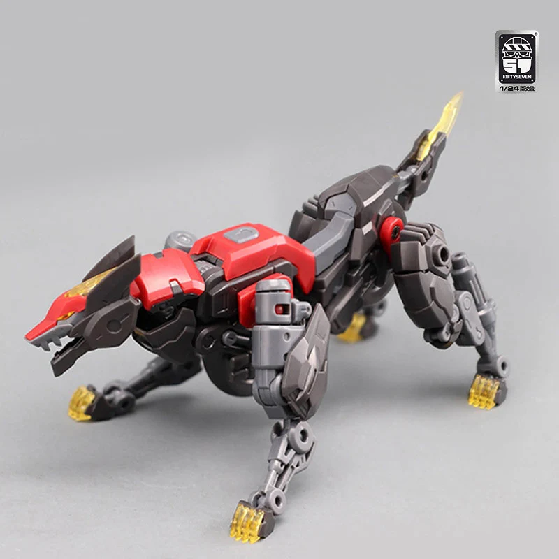 KEMO FIFTYSEVEN No 57 SHADOW WOLF - JOYTOY WORLD