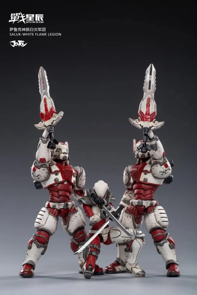 JOYTOY JT0739 1:18 Saluk-White flame Legion - JOYTOY WORLD